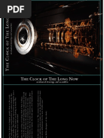 The Clock of The Long Now PDF