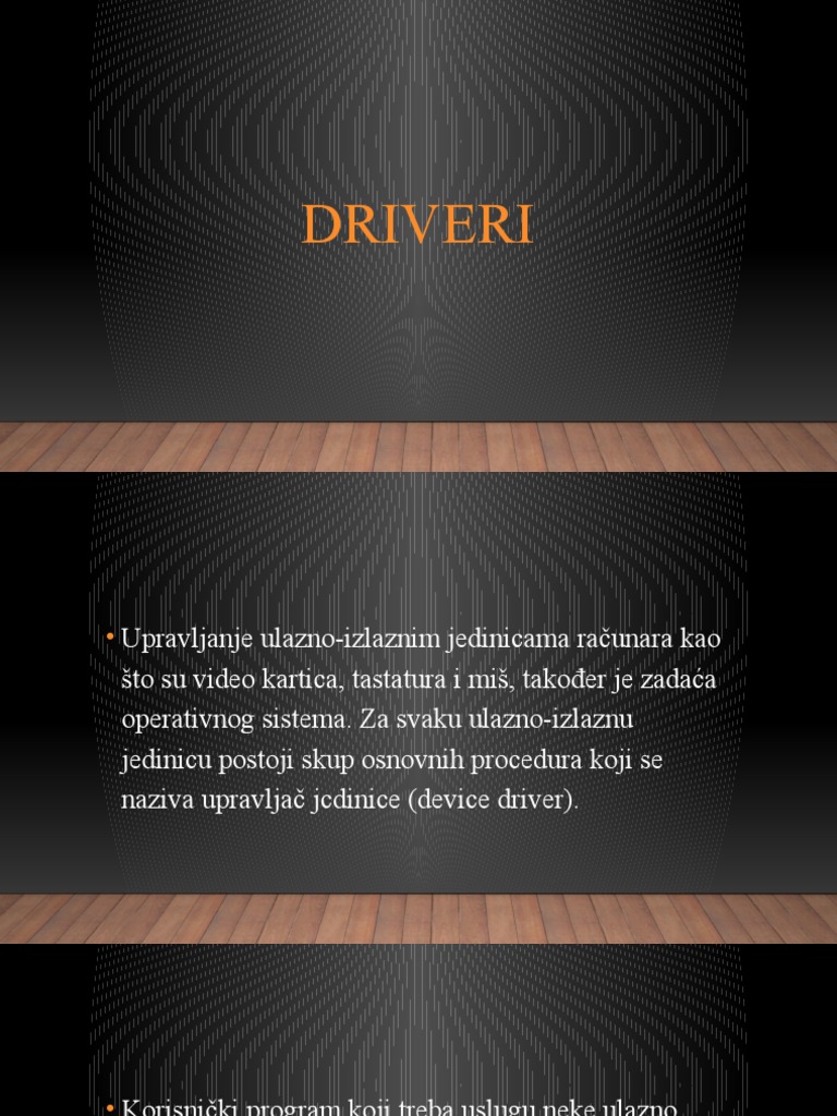 Driveri | PDF