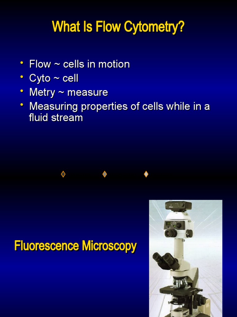 An InDepth Look at Flow Cytometry Measuring Cellular Properties