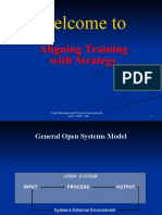 Aligning Training With Strategy