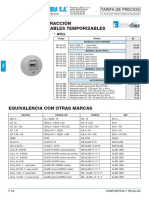 Compuertas - Rejillas - Tarifa - PVP - SalvadorEscoda 18 PDF