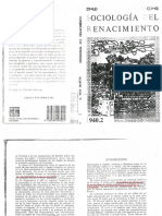 Von Martin - Sociología Del Renacimiento PDF