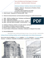 Koller - Nineteenth Century Architectural Heritage in Europe History and Problems of Conservation PDF