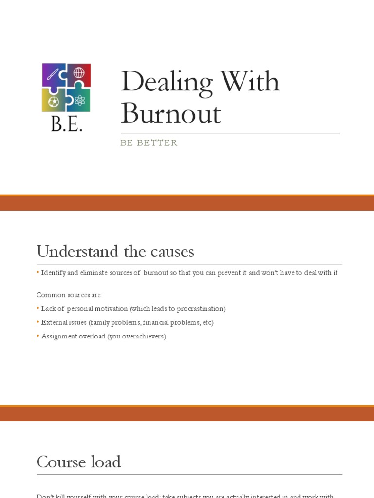 Strategies to Overcome Burnout | PDF