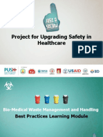 Project For Upgrading Safety in Healthcare