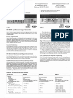 Test Equipment Depot 99 Washington Street Melrose, MA 02176-6024 800-517-8431 781-665-0780 FAX