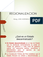 TEMA - 8 REGIONALIZACION.