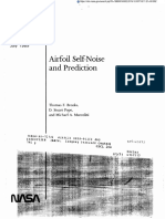 Airfoil Self Noise and Prediction
