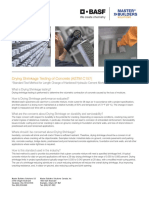 Drying Shrinkage Testing of Concrete (ASTM C157)