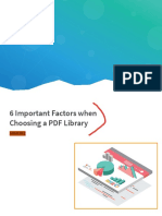 6 Important Factors When Choosing A PDF Library: Adam Pez