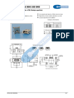 Conector Hembra Mini Usb SMD PDF
