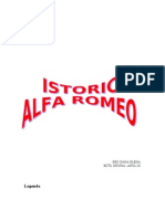 Proiect Alfa Romeo