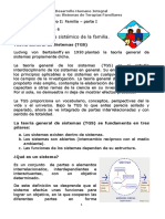 Terapias Familiares - Enfoque Sistémico de la Familia