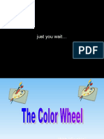Kooky Color Wheel