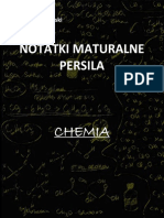 Notatki Persila - Chemia PDF