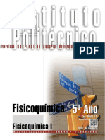 Fisicoquimica Fisicoquimica I 5o Ano Cod