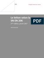 HCH Beton SN EN 206 FR PDF
