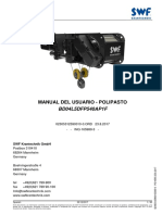 Manual - Polipasto SWF