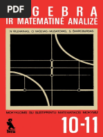 Algebra Ir Analizes Pradmenys 10-11 Kl. (N.Vilenkinas) (1987) by Cloud Dancing PDF