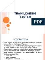 Train Lighting System