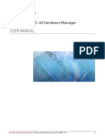 NGC-40 Hardware Manager: User Manual