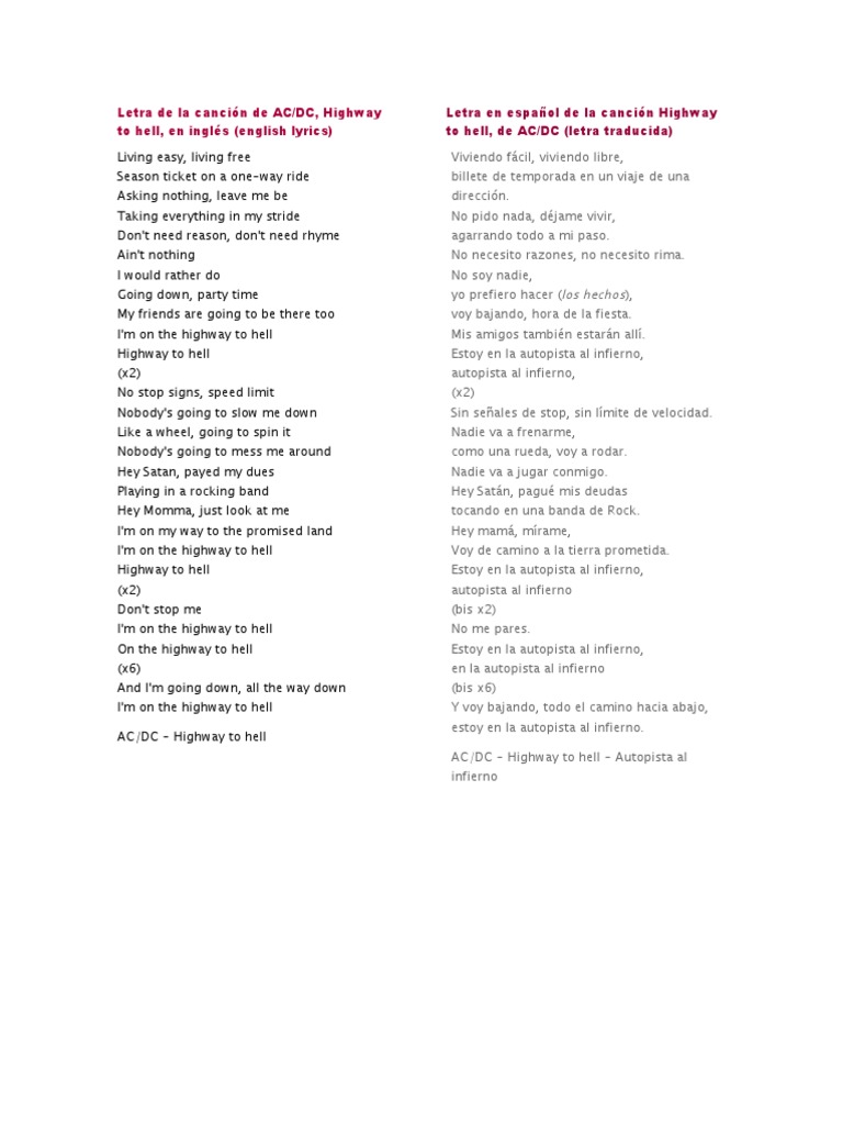 Letra de 