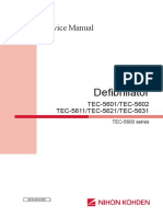 DESFIBRILADOR TEC5600 Service Manual (INGLES) PDF