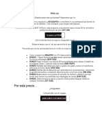 ¡Solo Quedan 1 Días para Aprovechar El DESCUENTO de Black Friday!