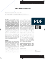 Patterns For Payment Systems Integration: Gary S. D. Farrow