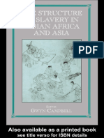 Structure of Slavery in Indian Ocean Africa and Asia (Studies in Slave and Post-Slave Societies and Cultures) (PDFDrive) PDF