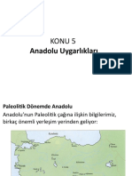 Uygarlık Tarihi KONU 5 Anadolu.pptx