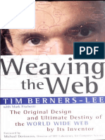 Tim Berners-Lee - Weaving The Web (HarperSanFrancisco)