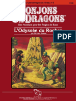 Module B8 - B8 - L'Odyssée Du Rocher PDF