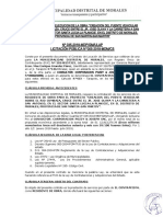 Nº 035-2018-MDP/GM/ULAP Licitación Pública N°005-2018-Mdm/Cs