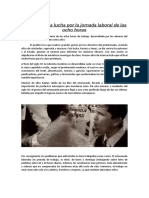 Resumen Legislacion Laboral en El Peru - Ana Alfaro