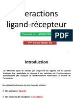 Cours 2, Interaction Ligand-Récepteur 2017 (1)