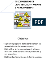 Procedimientos de Laboratorio Seguros