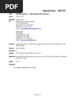 650-781 Rev 0 - Update Appendix T NDE Requirements