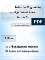 Inorganic Industries Engineering هيوضعلايرغ تاعانصلا ةسدنه: Dr.: Sameh Araby El-Mekawy