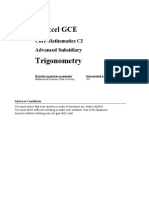 c2 Trigonometry PDF