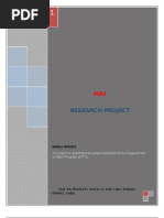 A PROJECT REPORT ON MICROFINANCE IN INDIA