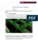 Unidad IV Factores tecnologicos en la construccion de chips y tendencias futuras (1)