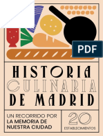 Historia Culinaria de Madrid