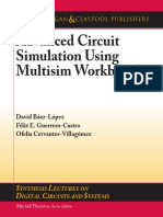 Advanced Circuit Simulation Using Multisim 2012