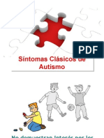 Síntomas Del Autismo