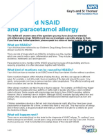 Suspected NSAID and Paracetamol Allergy Investigation PDF