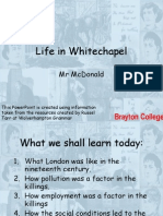 Life in White Chapel