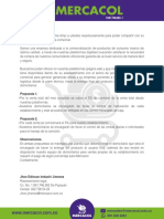 Carta Comercial PDF