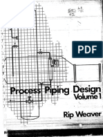 Process Piping Design Rip Weaver - Volume 1.pdf