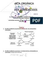 Sintesis de Aminoacidos